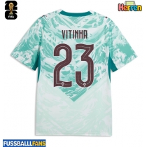 Portugal Vitinha #23 Auswärtstrikot WM 2026 Kurzarm